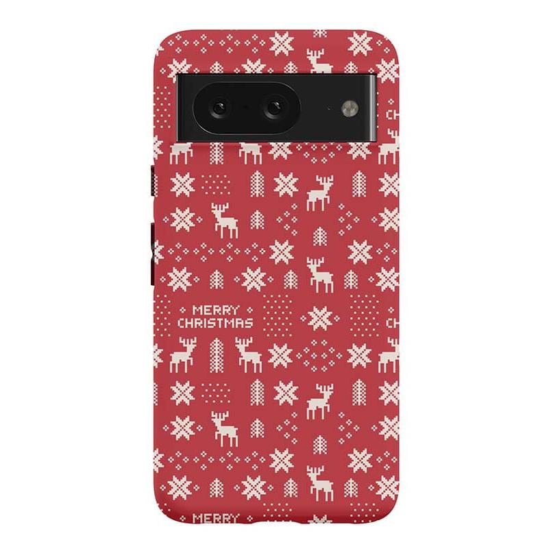 Stocking Stuffer | Christmas Knit Case Phone Case Casetry Essential Google Pixel 8
