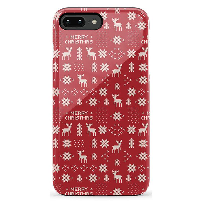 Stocking Stuffer | Christmas Knit Case Phone Case Casetry Essential iPhone 6/7/8 Plus