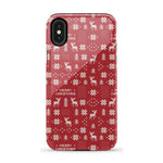 Stocking Stuffer | Christmas Knit Case Phone Case Casetry Essential iPhone 11