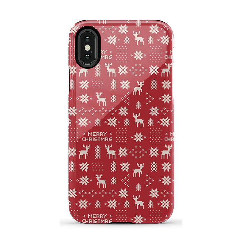 Stocking Stuffer | Christmas Knit Case Phone Case Casetry Essential iPhone 11