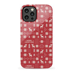 Stocking Stuffer | Christmas Knit Case Phone Case Casetry Essential iPhone 12 Pro