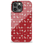 Stocking Stuffer | Christmas Knit Case Phone Case Casetry Essential + MagSafe® iPhone 13 Pro Max