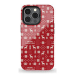 Stocking Stuffer | Christmas Knit Case Phone Case Casetry Essential + MagSafe® iPhone 13 Pro