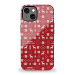 Stocking Stuffer | Christmas Knit Case Phone Case Casetry Essential + MagSafe® iPhone 13