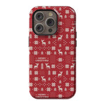 Stocking Stuffer | Christmas Knit Case Phone Case Casetry Essential + MagSafe® iPhone 14 Pro