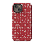 Stocking Stuffer | Christmas Knit Case Phone Case Casetry Essential + MagSafe® iPhone 14