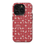 Stocking Stuffer | Christmas Knit Case Phone Case Casetry Essential + MagSafe® iPhone 15 Pro