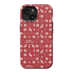 Stocking Stuffer | Christmas Knit Case Phone Case Casetry Essential + MagSafe® iPhone 15