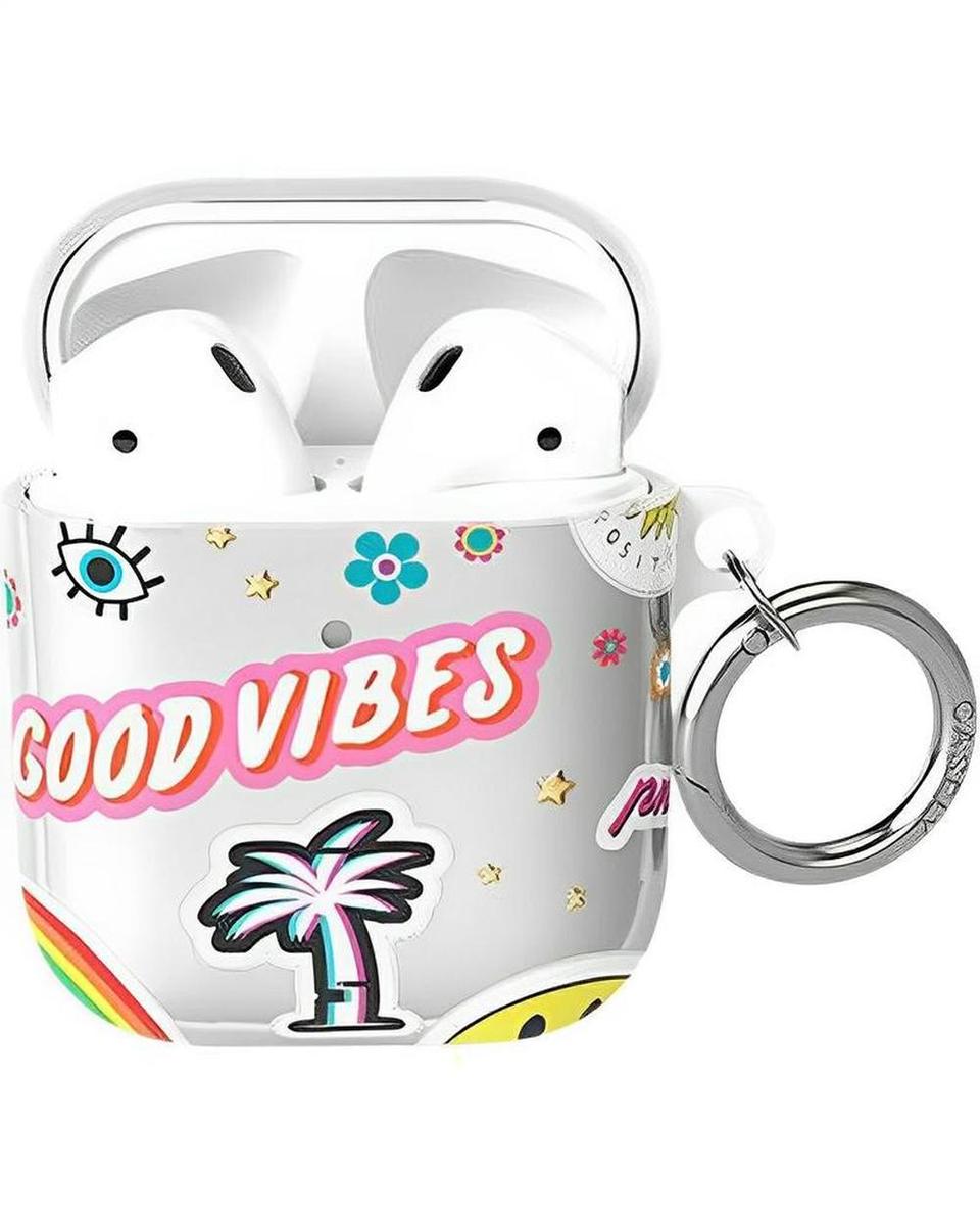 Stuck on U Festival Sticker Floral AirPods Case