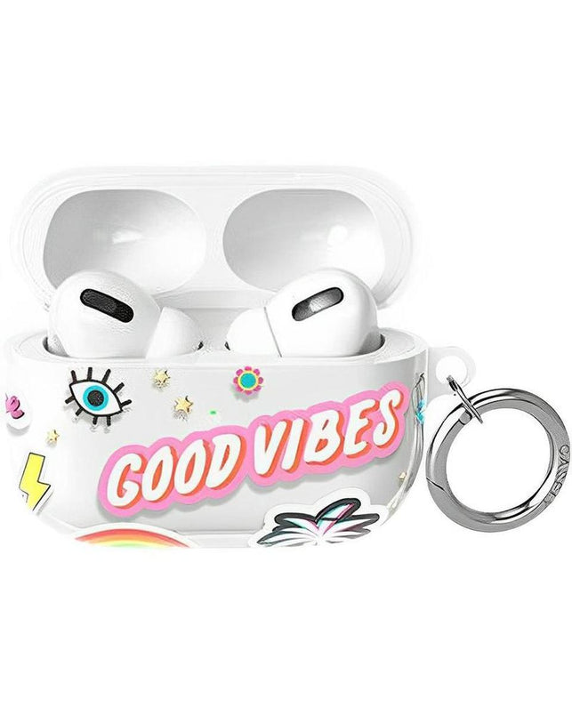 Stuck on U | Festival Sticker Floral AirPods Case AirPods Case get.casely AirPods Pro Case 