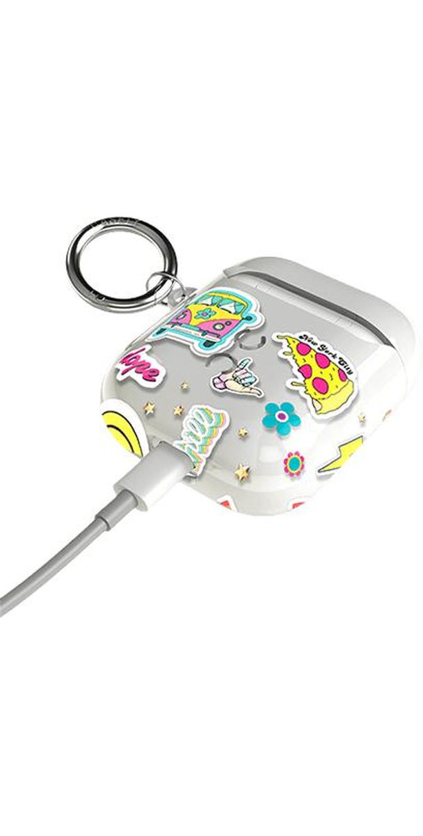 Stuck on U Festival Sticker Floral AirPods Case - Thumbnail 4