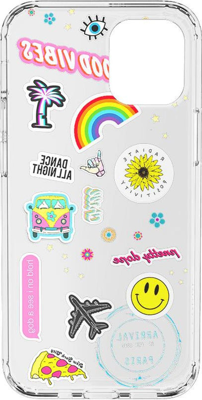 Stuck on U | Festival Sticker Floral Case iPhone Case get.casely 