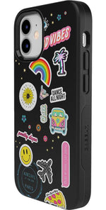Stuck on U | Festival Sticker Floral Case iPhone Case get.casely 