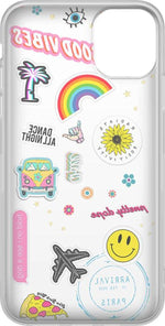 Stuck on U | Festival Sticker Floral Case iPhone Case get.casely 