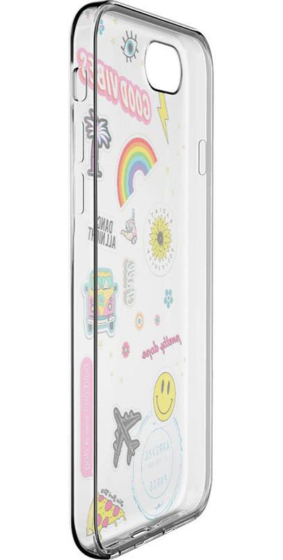 Stuck on U | Festival Sticker Floral Case iPhone Case get.casely 