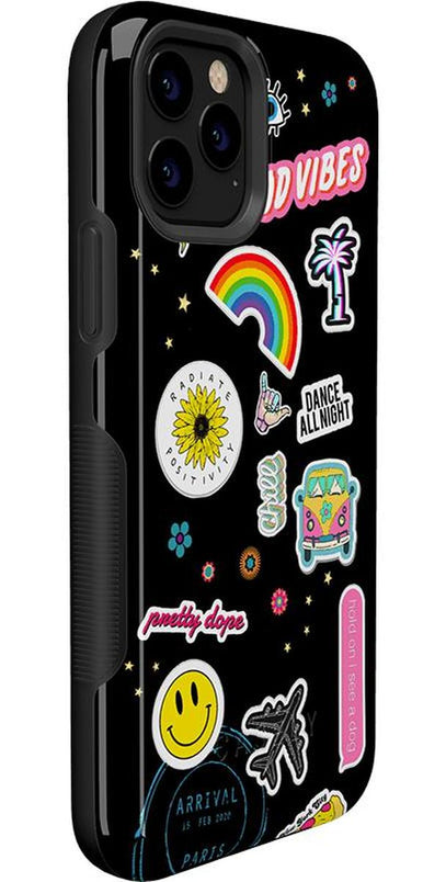 Stuck on U | Festival Sticker Floral Case iPhone Case get.casely 