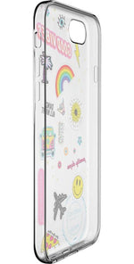Stuck on U | Festival Sticker Floral Case iPhone Case get.casely 