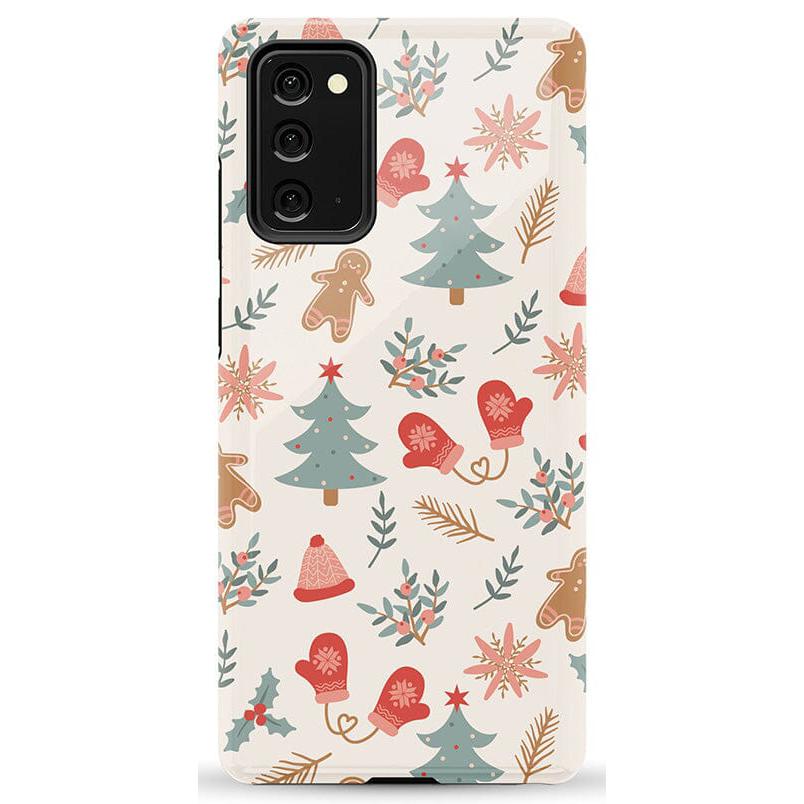 Sugar and Spice | Holiday Cookie Case Phone Case Casetry Essential Galaxy Note 20