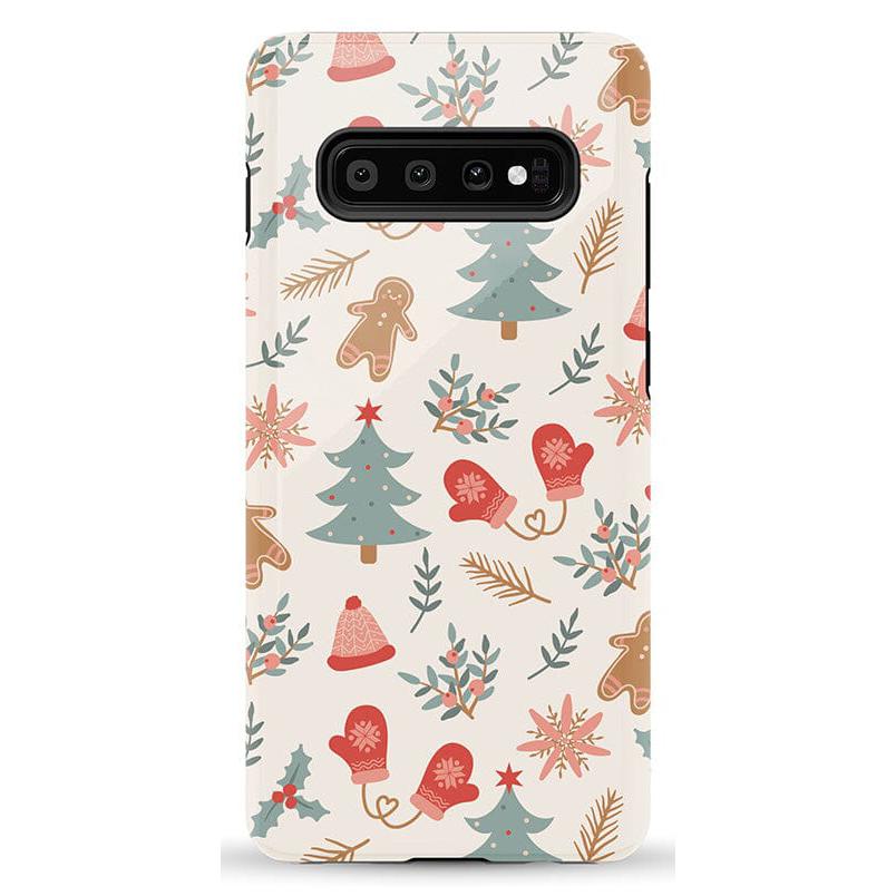 Sugar and Spice | Holiday Cookie Case Phone Case Casetry Essential Galaxy S10 Plus