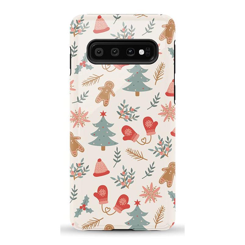 Sugar and Spice | Holiday Cookie Case Phone Case Casetry Essential Galaxy S10