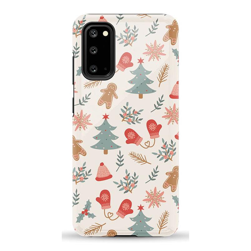 Sugar and Spice | Holiday Cookie Case Phone Case Casetry Essential Galaxy S20