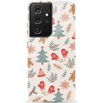 Sugar and Spice | Holiday Cookie Case Phone Case Casetry Essential Galaxy S22 Ultra