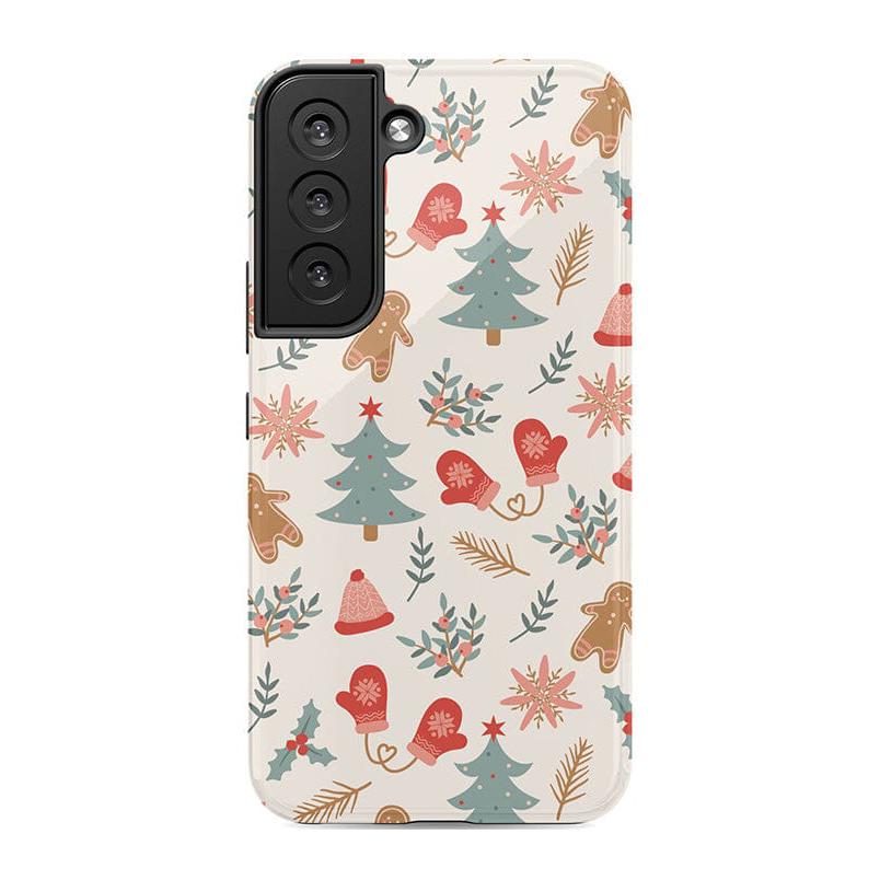 Sugar and Spice | Holiday Cookie Case Phone Case Casetry Essential Galaxy S21