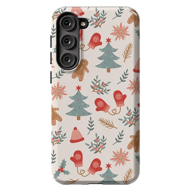 Sugar and Spice | Holiday Cookie Case Phone Case Casetry Essential Galaxy S23 Plus