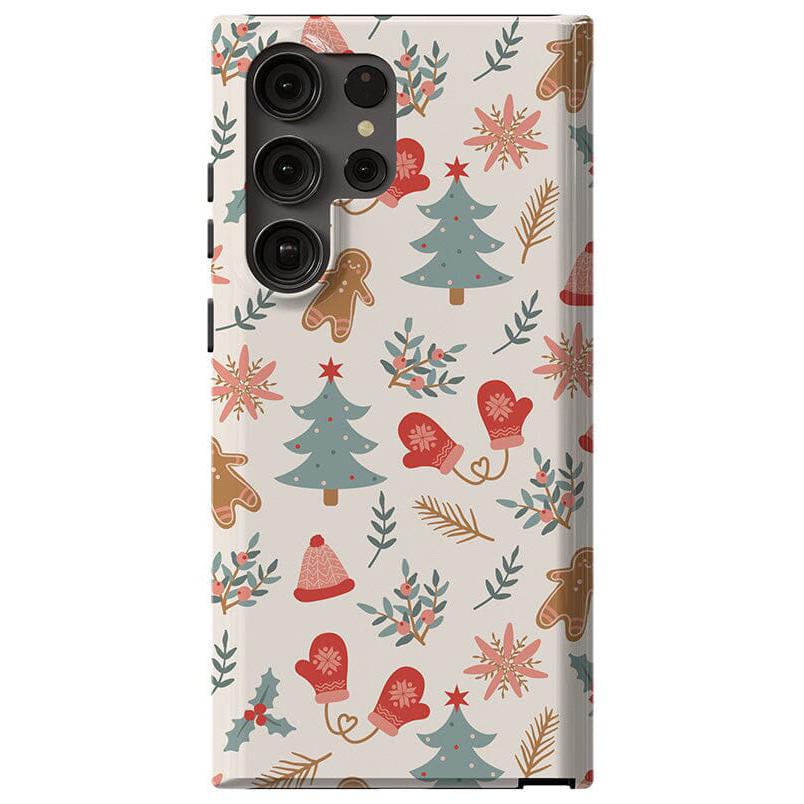 Sugar and Spice | Holiday Cookie Case Phone Case Casetry Essential Galaxy S23 Ultra