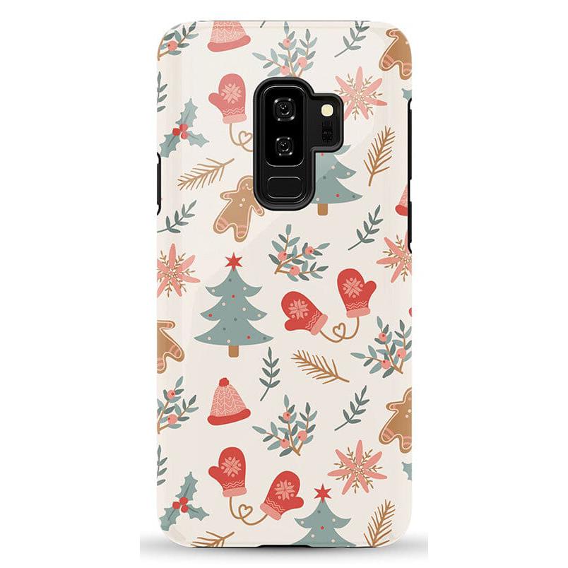 Sugar and Spice | Holiday Cookie Case Phone Case Casetry Essential Galaxy S9 Plus