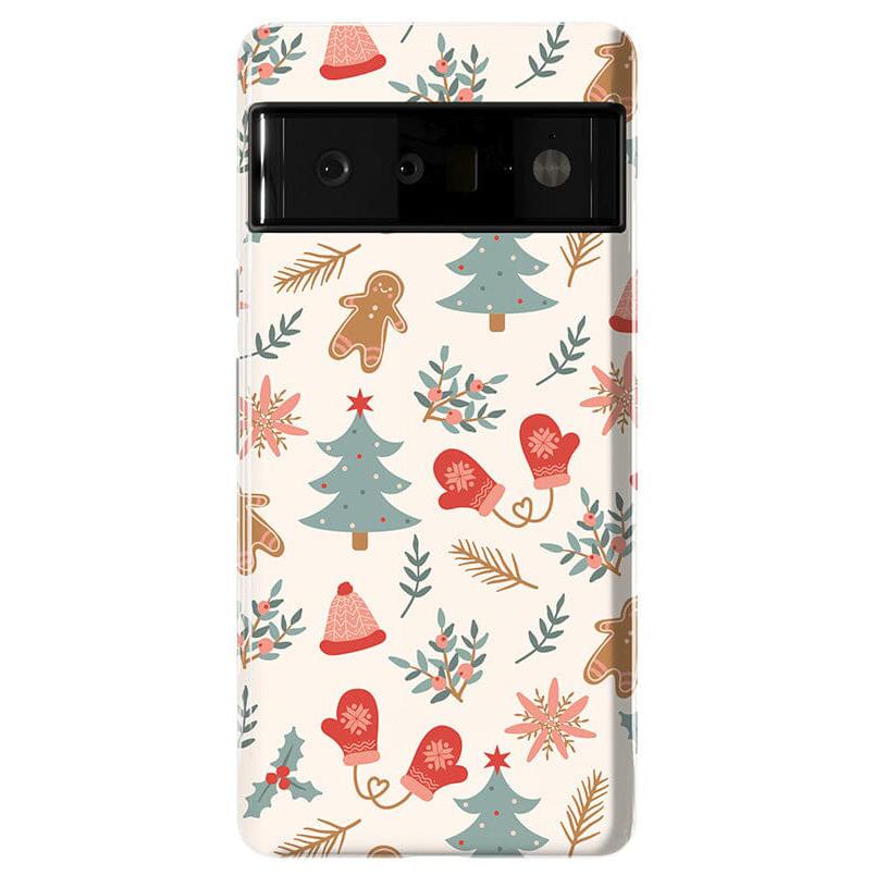 Sugar and Spice | Holiday Cookie Case Phone Case Casetry Essential Google Pixel 6 Pro