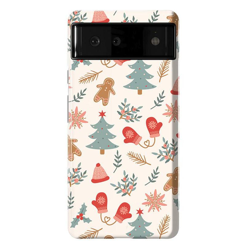 Sugar and Spice | Holiday Cookie Case Phone Case Casetry Essential Google Pixel 6