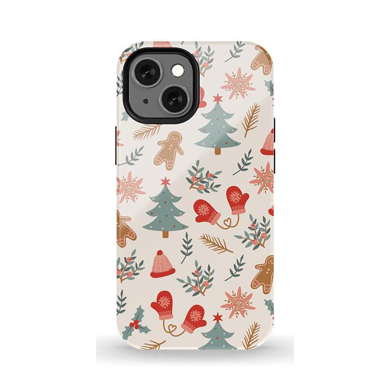 Sugar and Spice | Holiday Cookie Case Phone Case Casetry Essential + MagSafe® iPhone 13 Mini