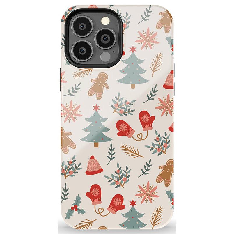 Sugar and Spice | Holiday Cookie Case Phone Case Casetry Essential + MagSafe® iPhone 13 Pro Max