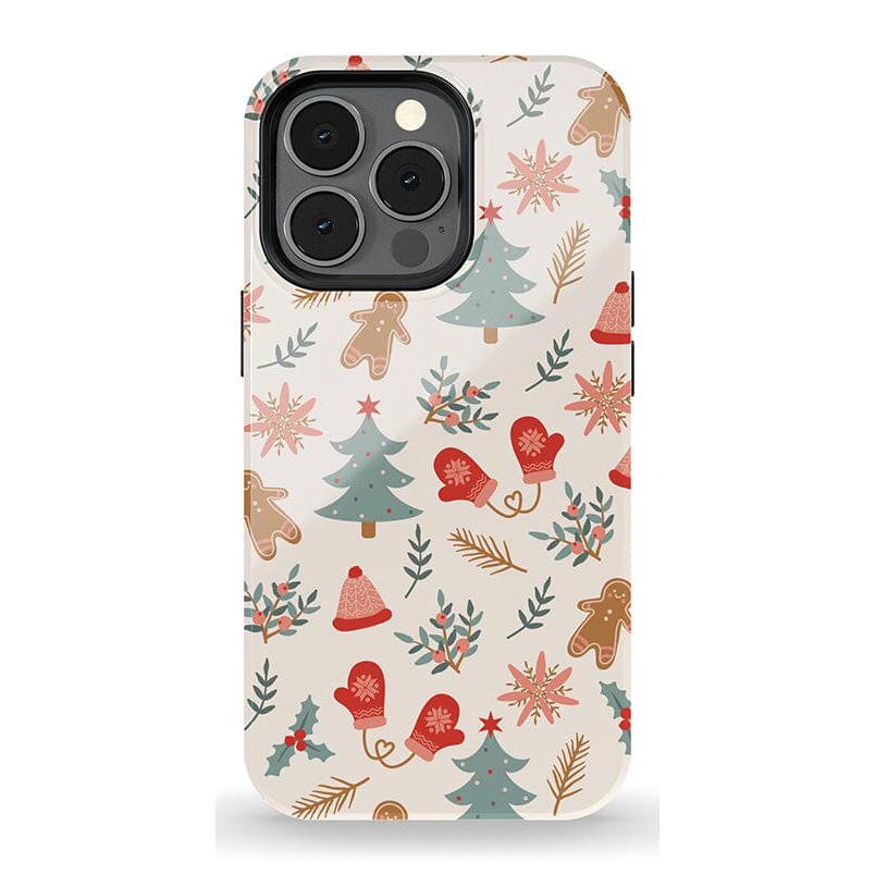 Sugar and Spice | Holiday Cookie Case Phone Case Casetry Essential + MagSafe® iPhone 13 Pro
