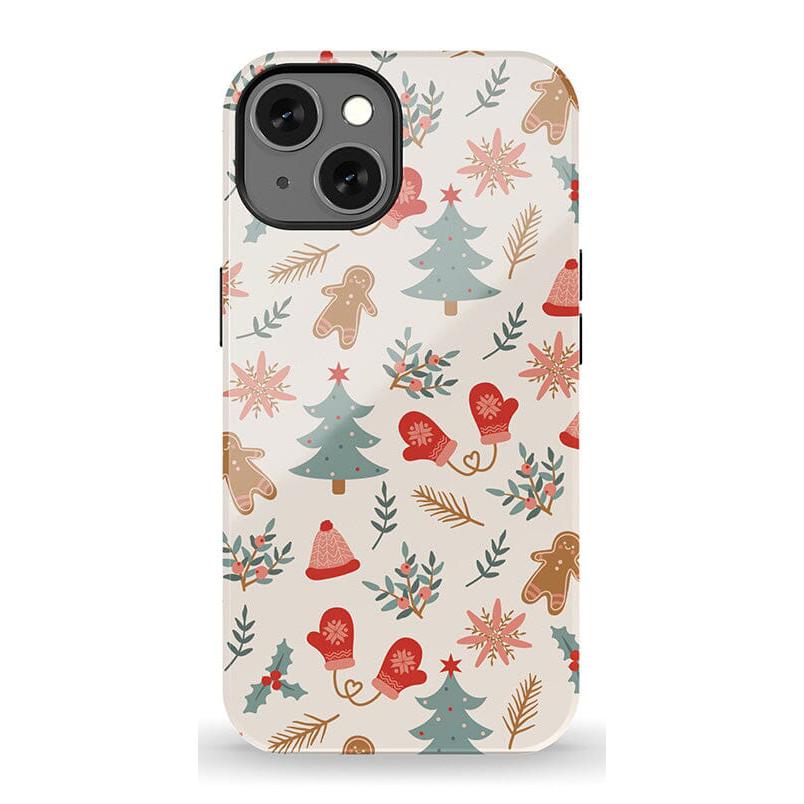 Sugar and Spice | Holiday Cookie Case Phone Case Casetry Essential + MagSafe® iPhone 13