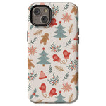Sugar and Spice | Holiday Cookie Case Phone Case Casetry Essential + MagSafe® iPhone 14 Plus