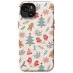 Sugar and Spice | Holiday Cookie Case Phone Case Casetry Essential + MagSafe® iPhone 15 Plus
