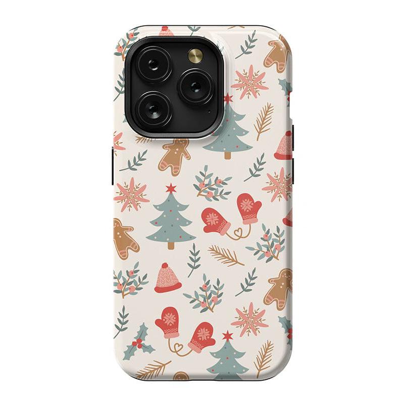 Sugar and Spice | Holiday Cookie Case Phone Case Casetry Essential + MagSafe® iPhone 15 Pro