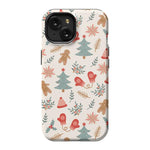 Sugar and Spice | Holiday Cookie Case Phone Case Casetry Essential + MagSafe® iPhone 15