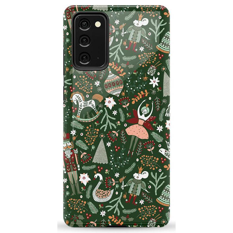 Sugar Plum Fairy | Winter Wonderland Case Phone Case Casetry Essential Galaxy Note 20