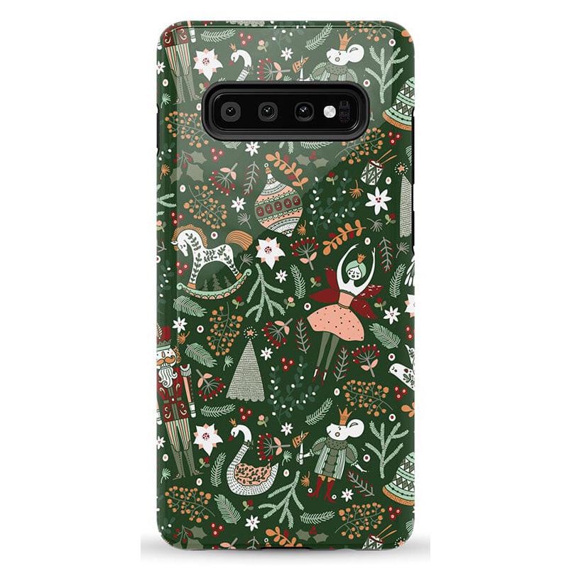 Sugar Plum Fairy | Winter Wonderland Case Phone Case Casetry Essential Galaxy S10 Plus