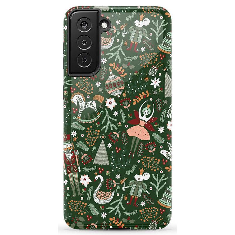 Sugar Plum Fairy | Winter Wonderland Case Phone Case Casetry Essential Galaxy S22