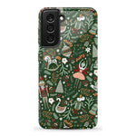 Sugar Plum Fairy | Winter Wonderland Case Phone Case Casetry Essential Galaxy S21 Plus