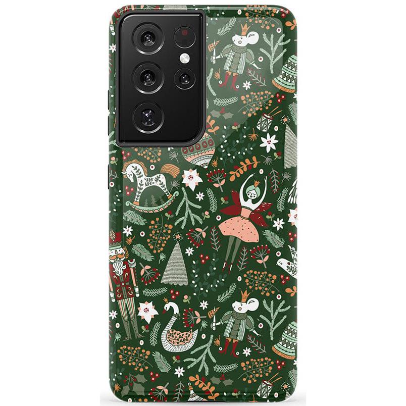 Sugar Plum Fairy | Winter Wonderland Case Phone Case Casetry Essential Galaxy S22 Ultra