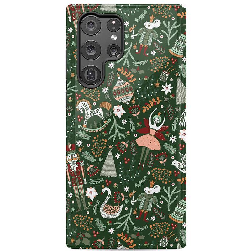 Sugar Plum Fairy | Winter Wonderland Case Phone Case Casetry Essential Galaxy S22 Plus