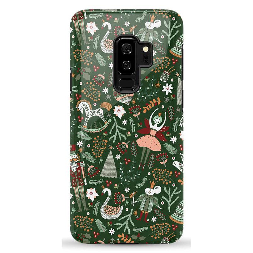 Sugar Plum Fairy | Winter Wonderland Case Phone Case Casetry Essential Galaxy S9 Plus