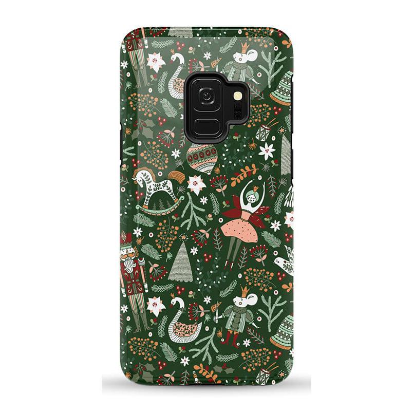 Sugar Plum Fairy | Winter Wonderland Case Phone Case Casetry Essential Galaxy S9