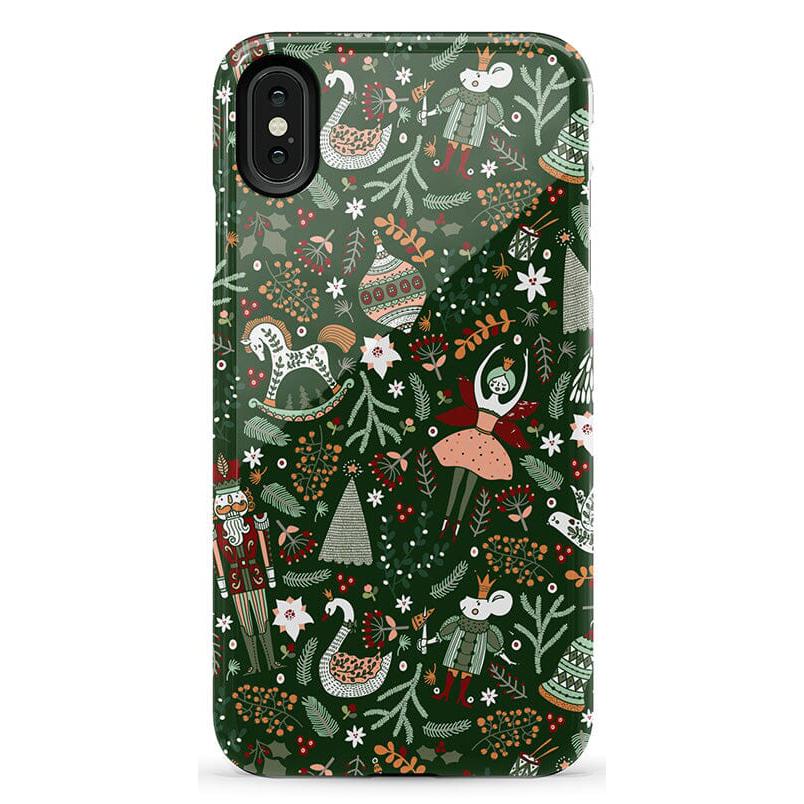 Sugar Plum Fairy | Winter Wonderland Case Phone Case Casetry Essential iPhone XR 