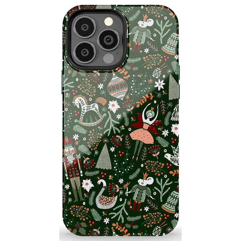 Sugar Plum Fairy | Winter Wonderland Case Phone Case Casetry Essential + MagSafe® iPhone 13 Pro Max
